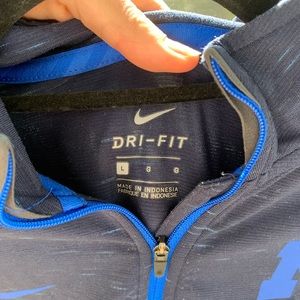 University of Michigan Nike Quarter Zip